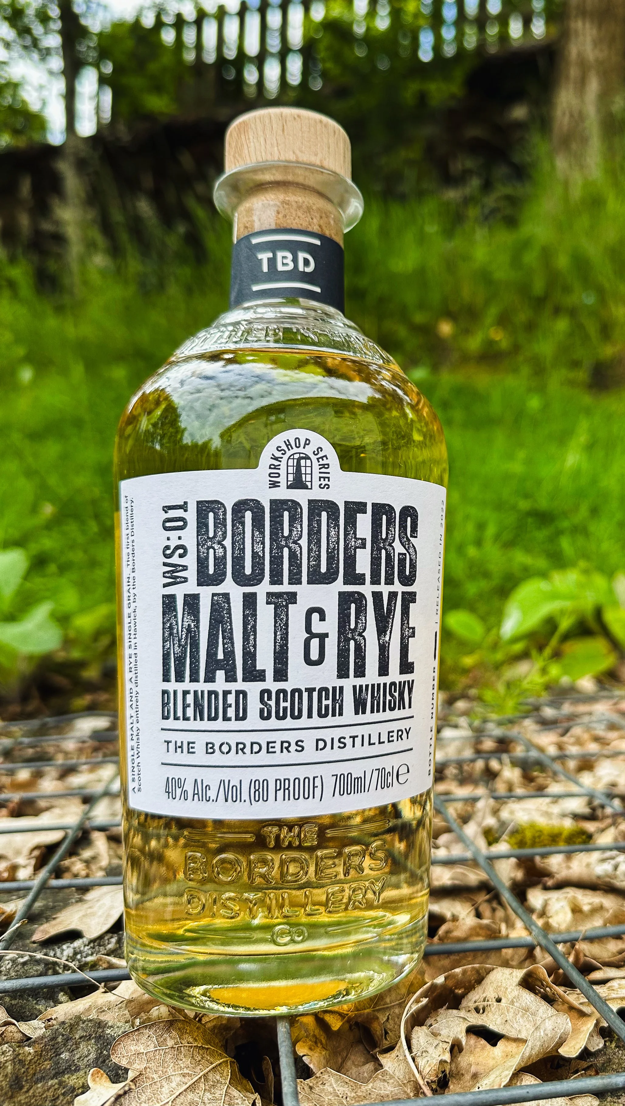 Borders Distillery Malt & Rye — Dramface